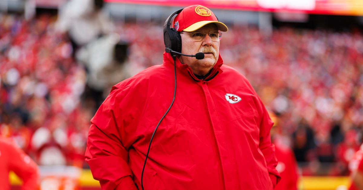 Andy Reid and His Wife Have Been Married Over 40 Years