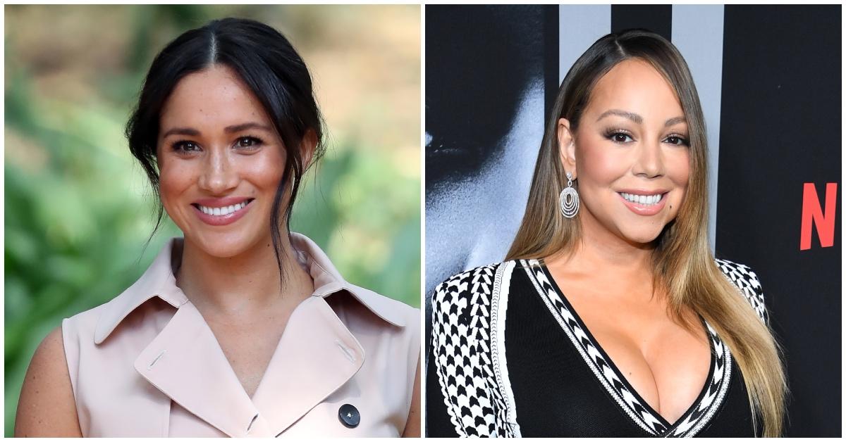 Meghan Markle and Mariah Carey