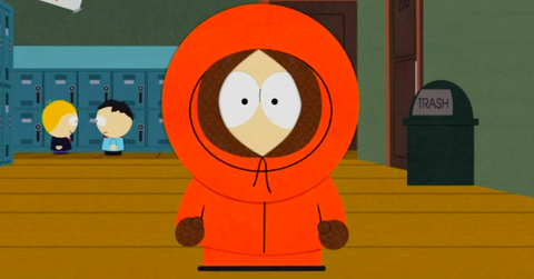 south park kenny sings song lyrics