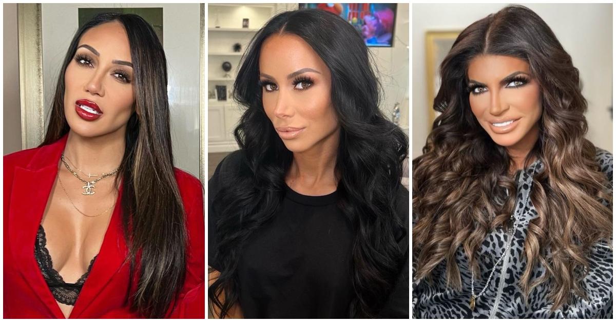 Melissa Gorga, Rachel Fuda, Teresa Giudice