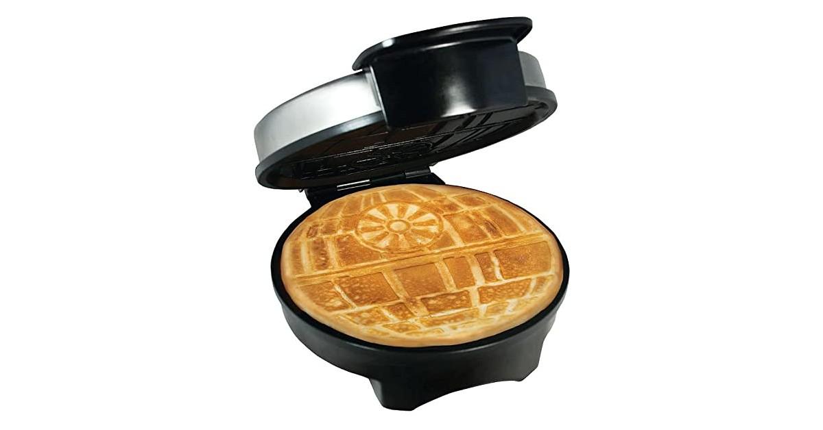 Death Star Waffle Maker