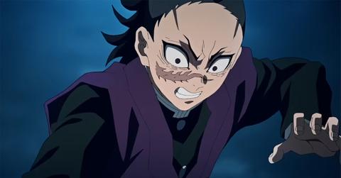 Genya Shinazugawa in 'Demon Slayer'