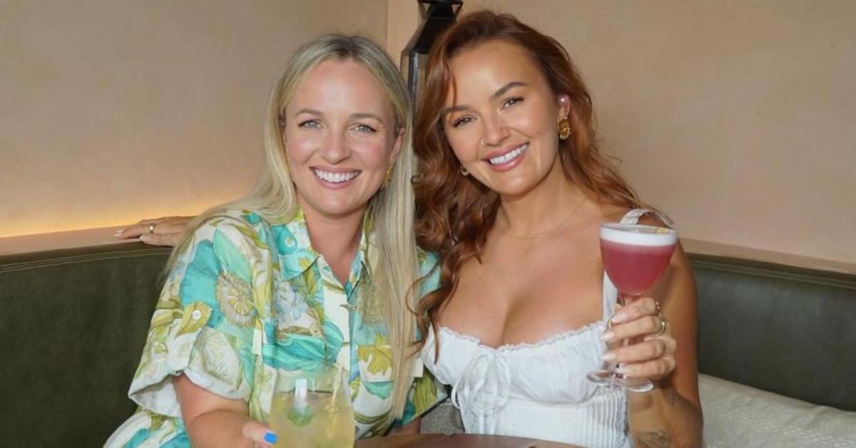 'The Bachelorette Australia' stars Becky and Elly Miles.