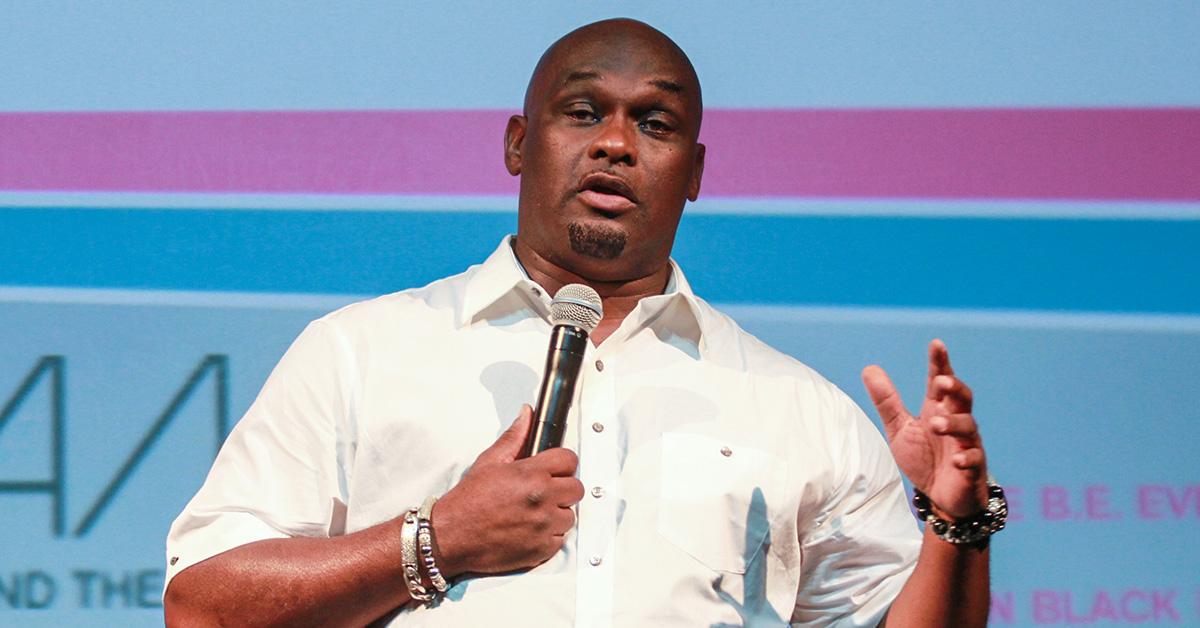 Tommy Ford speaking in Miami in 2016. 