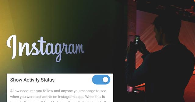 Instagram active status