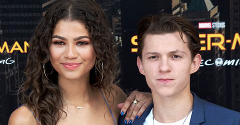 Tom Holland and Zendaya
