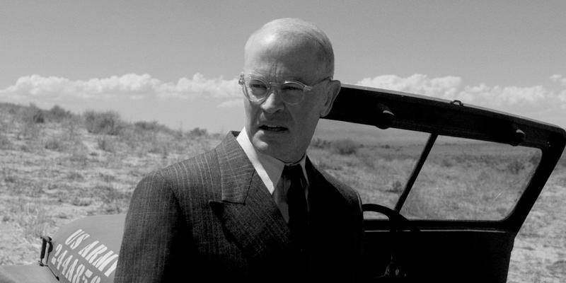 Neal McDonough as Dwight D. Eisenhower in 'AHS: Death Valley'