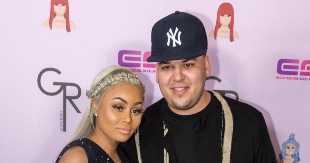 Blac Chyna and Rob Kardashian