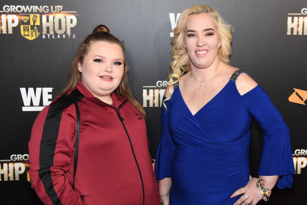 Alana "Honey Boo Boo" Thompson and Mama June