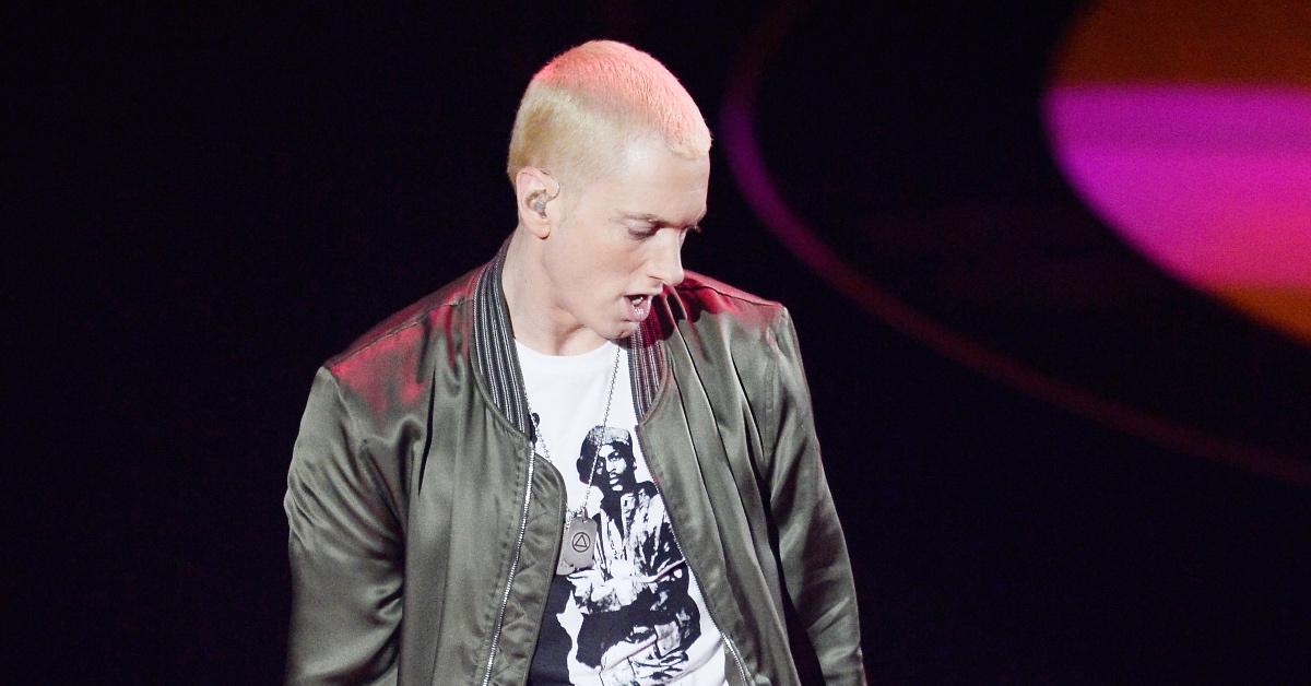 Eminem, 90s icon and the face of decadence