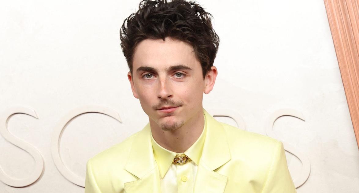 Timothée Chalamet