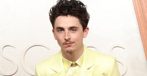 Timothée Chalamet