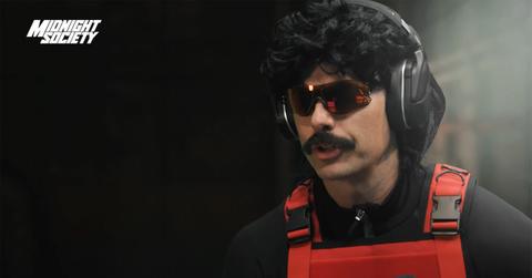 Dr Disrespect promoting 'Deadrop'