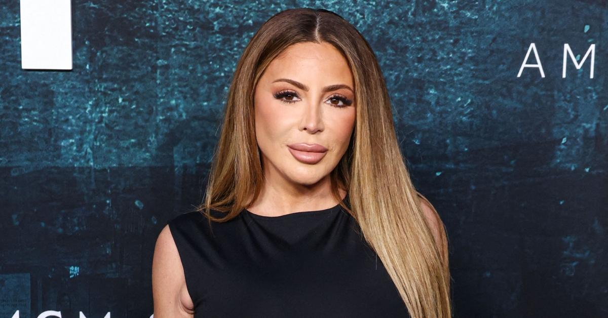 Larsa Pippen on the red carpet