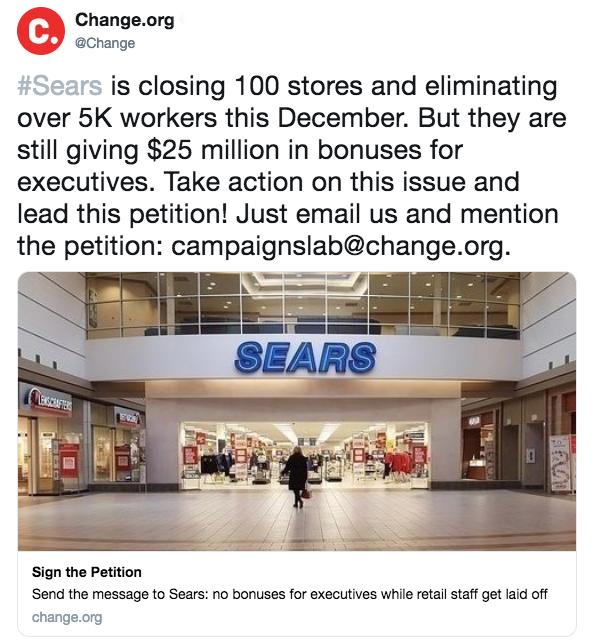 sears closure