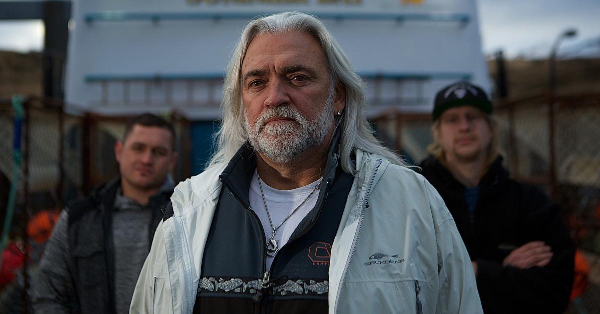 Captain Wild Bill from Deadliest Catch