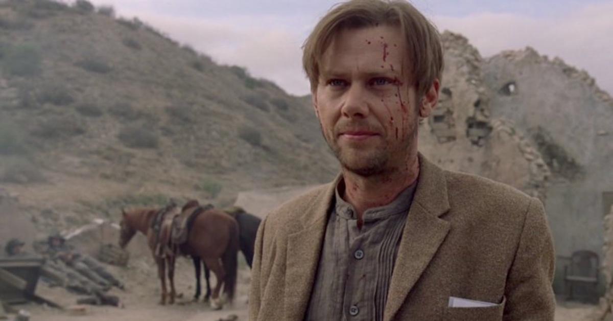 Jimmi Simpson as William/The Man in Black in 'Westworld.'