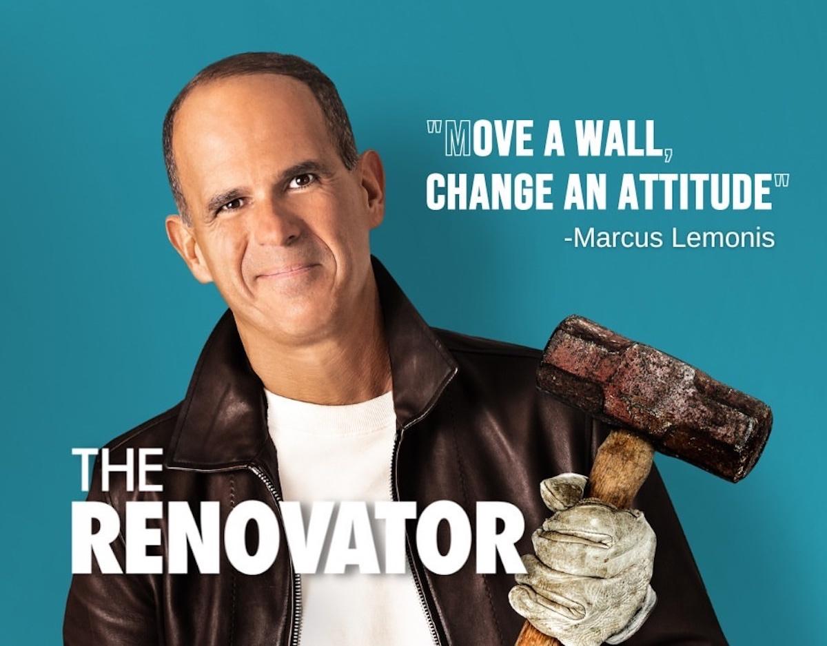 Marcus Lemonis in a promo shot for The Renovator