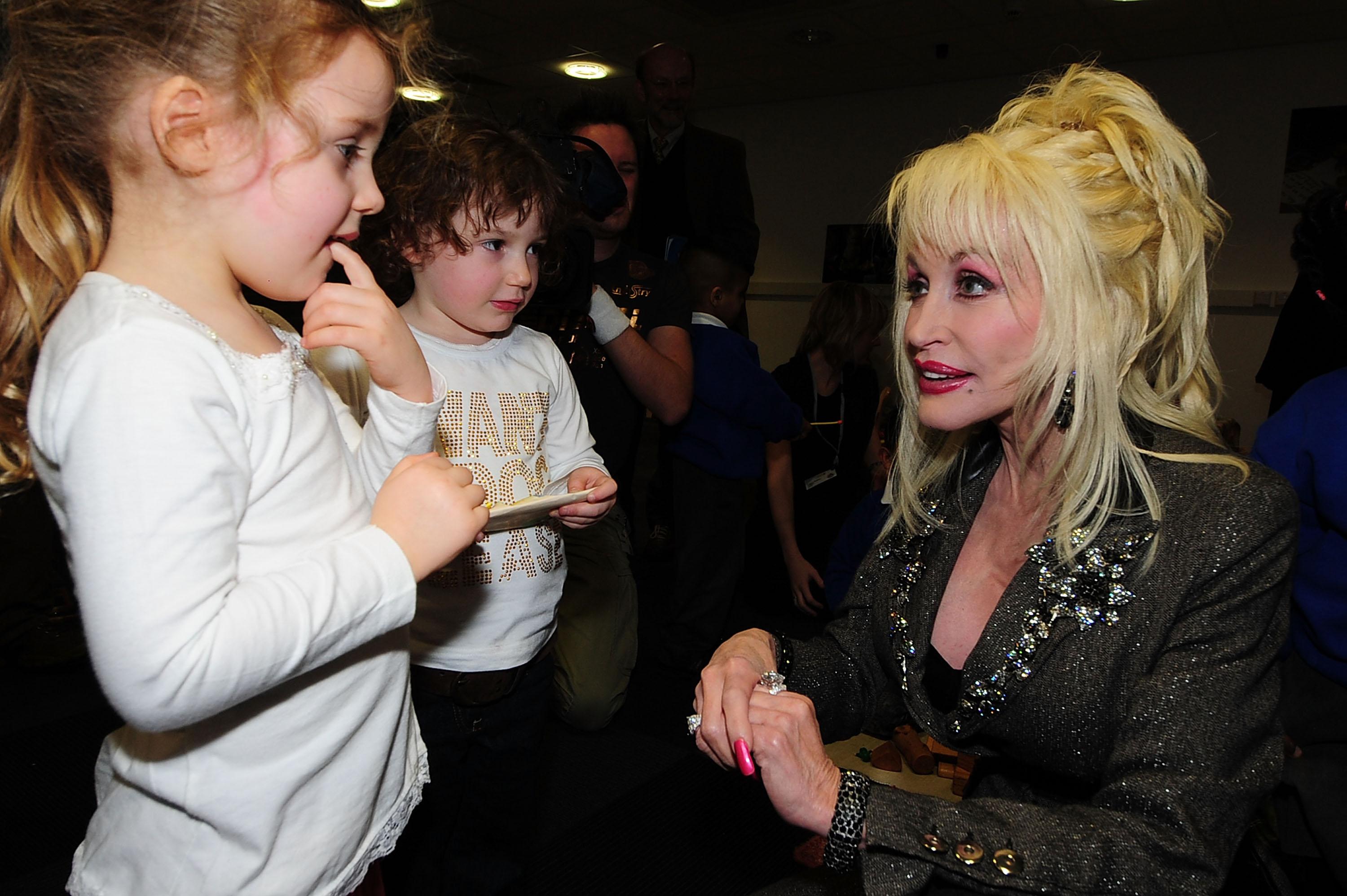 dolly parton kids