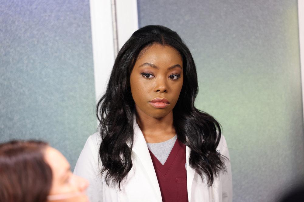 Vanessa on 'Chicago Med'