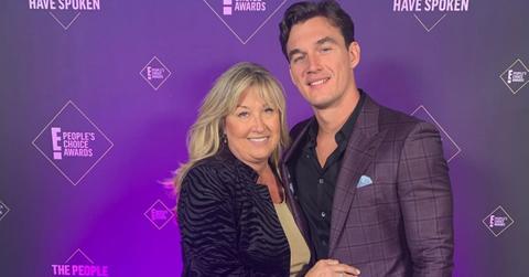 Tyler Cameron and late mom Andrea Cameron