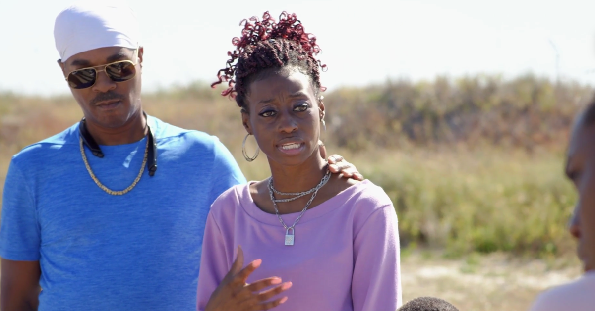 Deon and Karen Derrico at Atlantic Beach