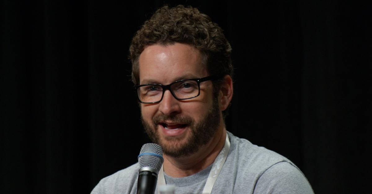 Burnie Burns at a 'Red vs. Blue' panel.