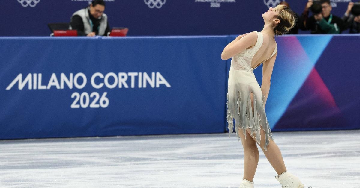 Alysa Liu at the 2026 Winter Olympics