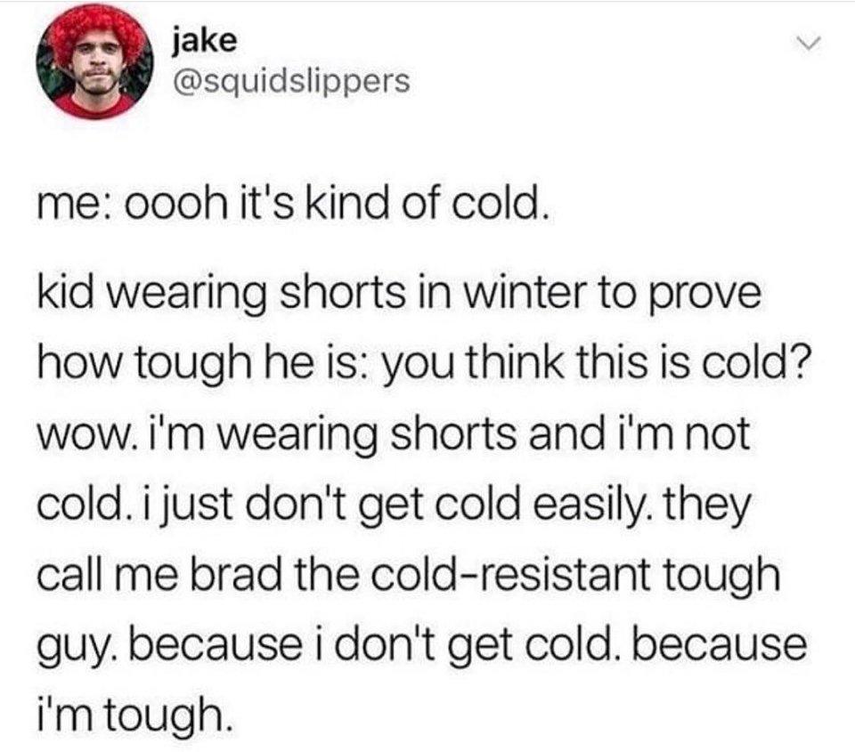 freezing meme