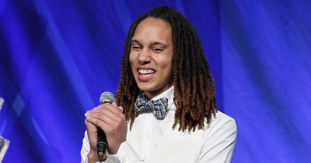 WNBA athlete Brittney Griner in May 2013.