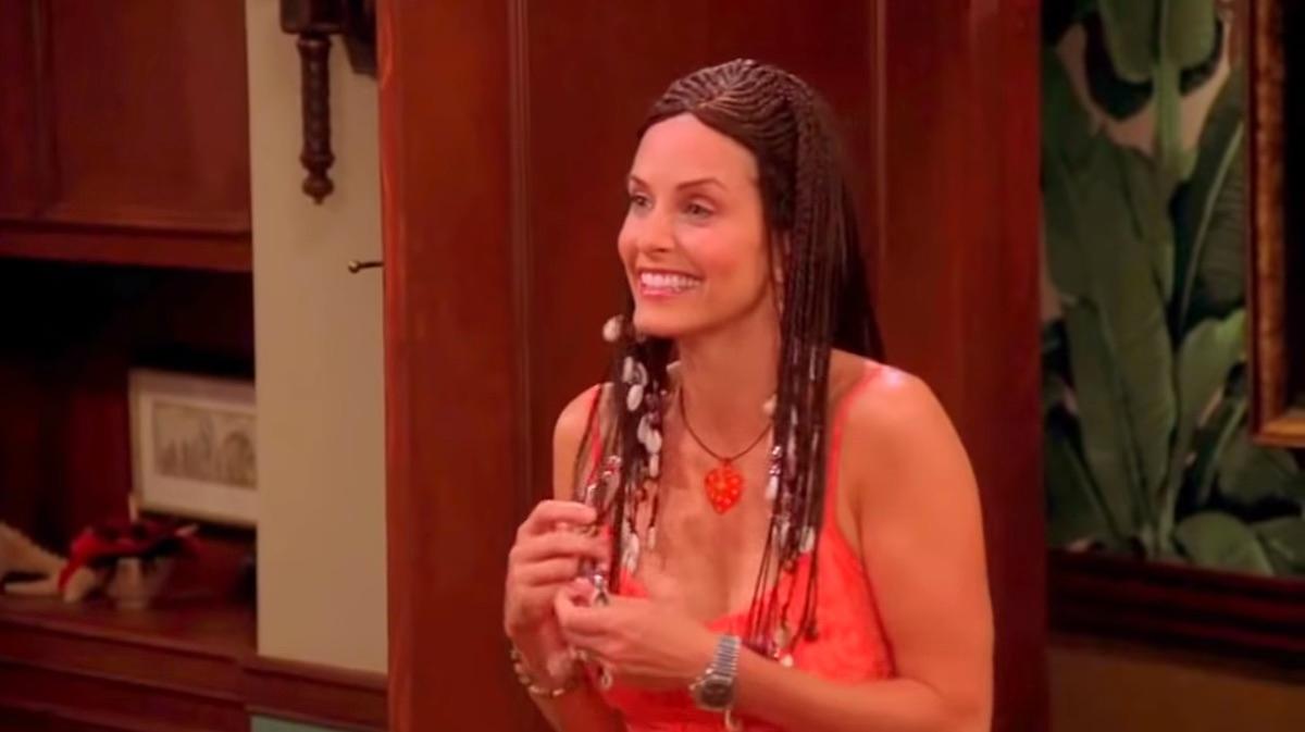 See the Evolution of Monica Gellers Hair on Friends  In Touch Weekly