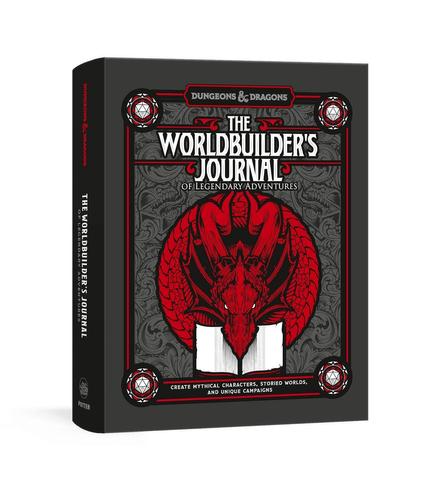 Dungeon's and Dragons 'Worldbuilder's Journal'