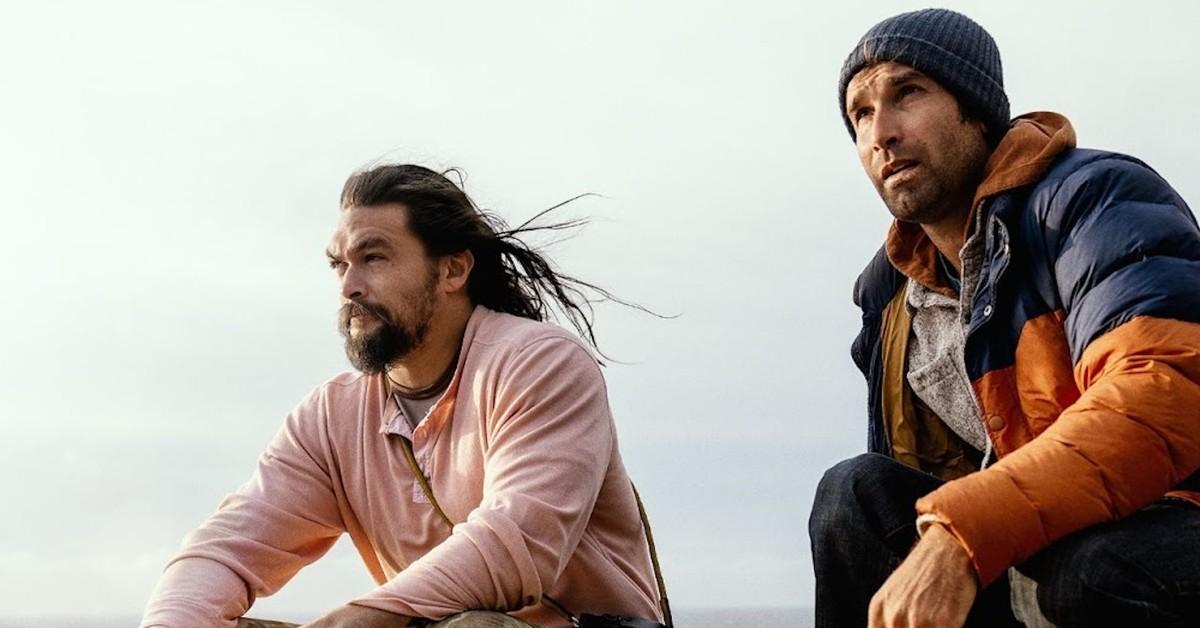 Jason Momoa and Chris Sharma 