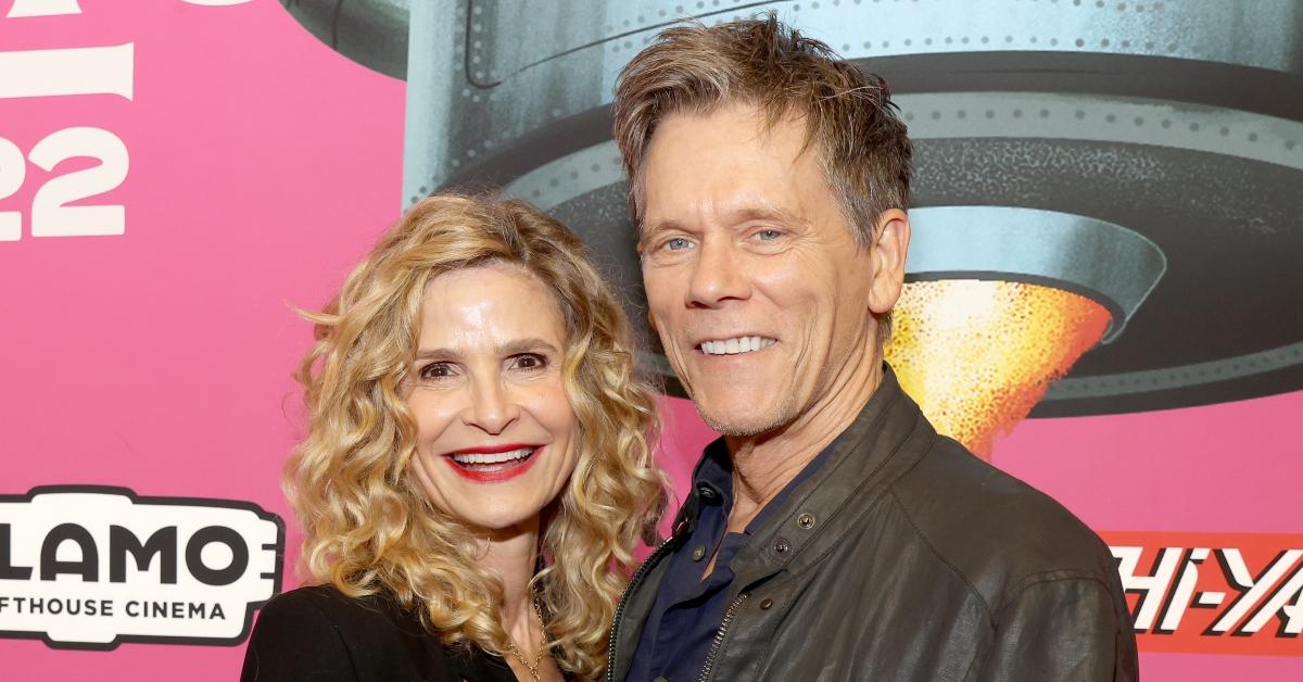 Kyra Sedgwick and Kevin Bacon attend the opening night screening and world premiere of Paramount Pictures' "SMILE" at Fantastic Fest 2022.