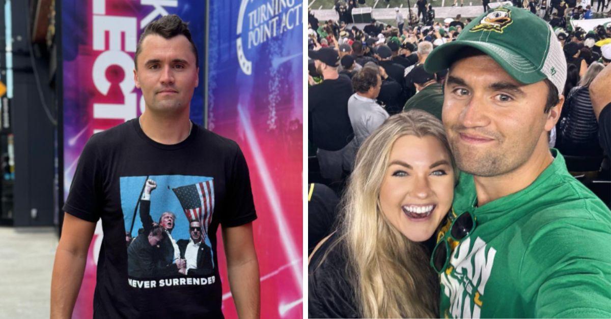 Charlie Kirk // Erika and Charlie Kirk