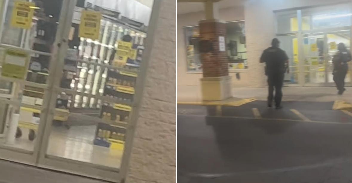 Police arrive when woman accidentally breaks into Dollar General