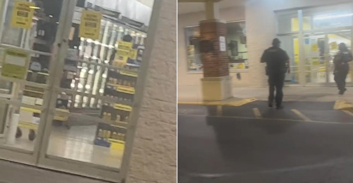 Woman Accidentally Breaks Into Dollar General After Hours
