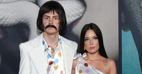 Halsey and Evan Peters