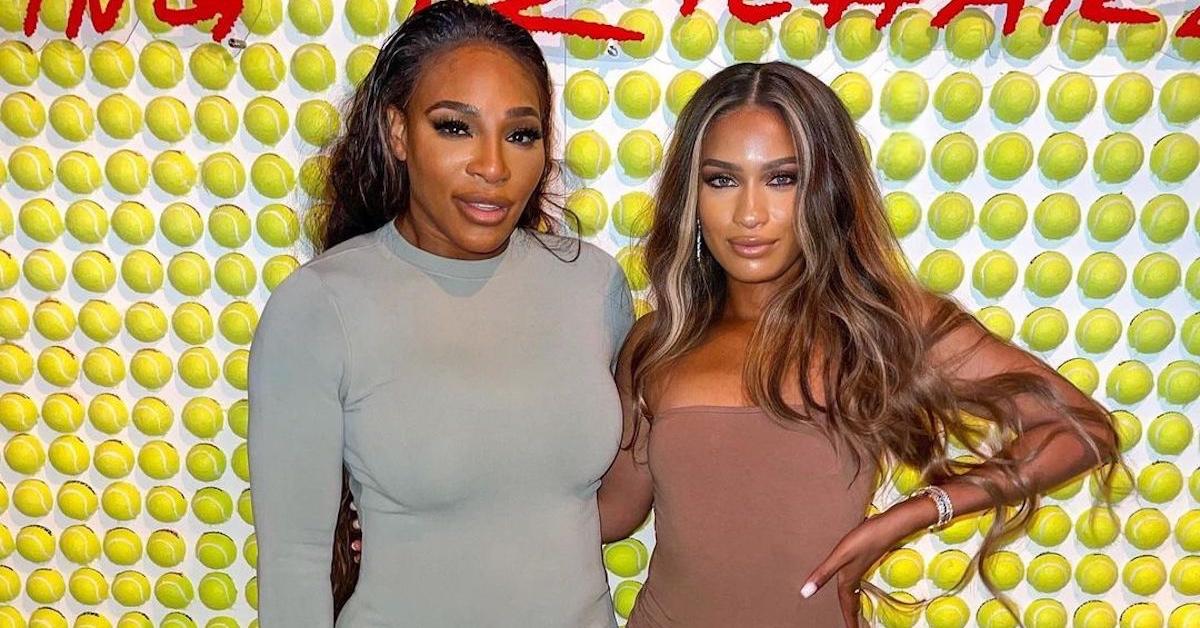 Serena Williams and Ayan Broomfield