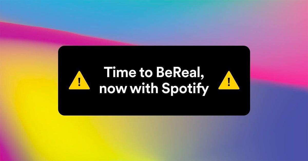 How to Add Music to BeReal With the a New Spotify Integration