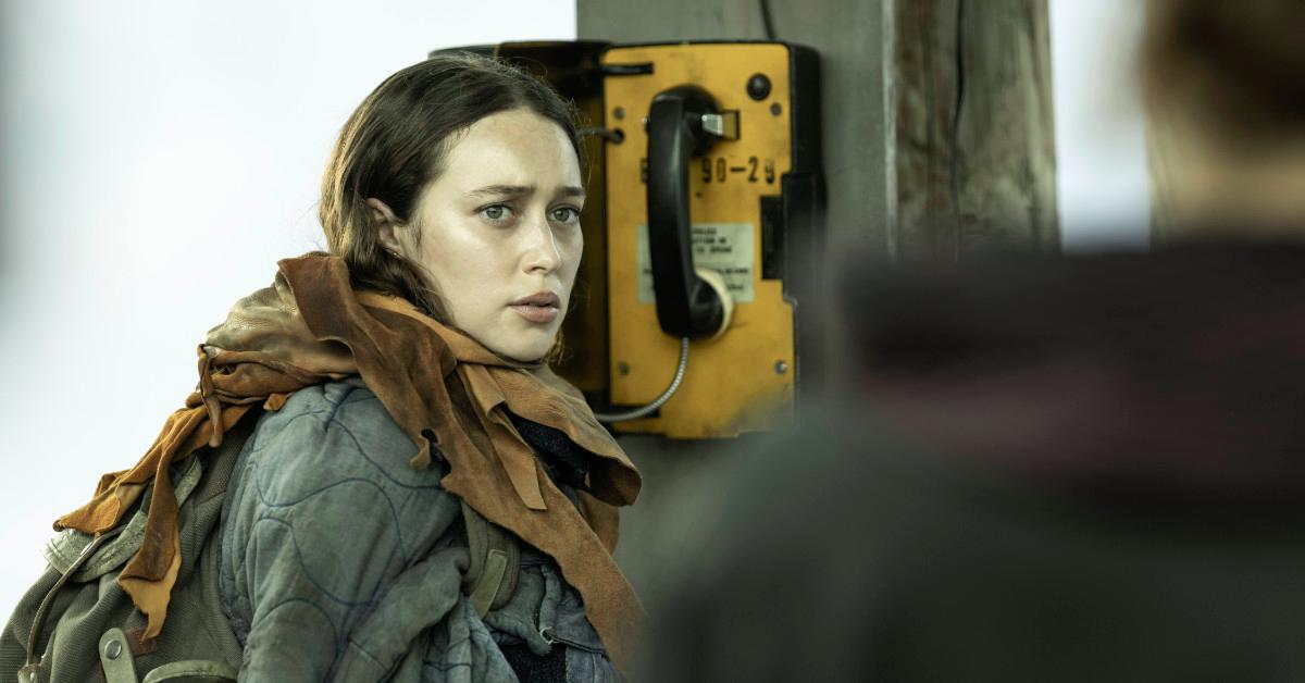 Alycia Debnam-Carey as Alicia in 'Fear the Walking Dead'