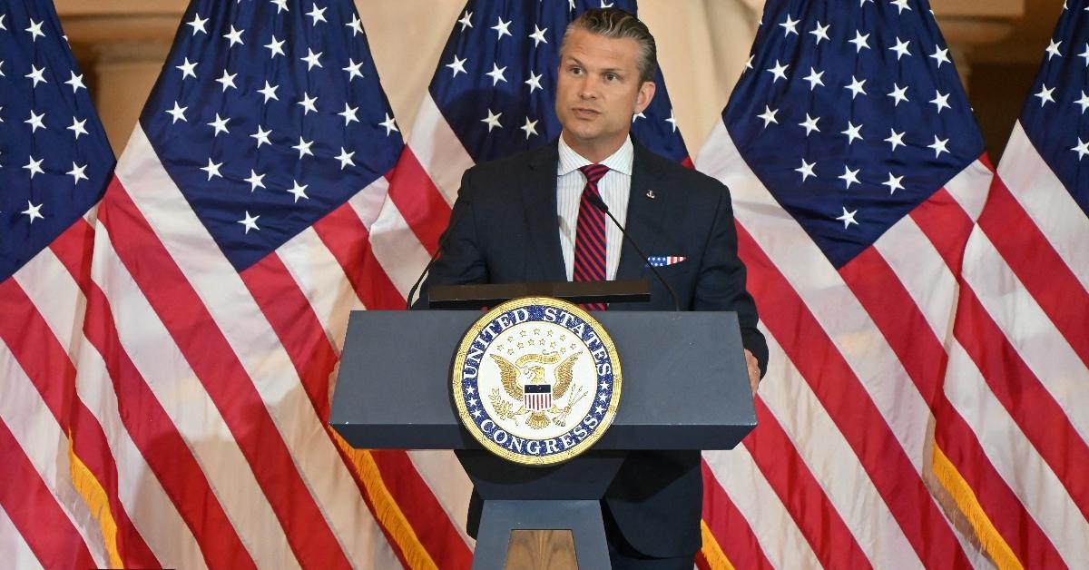 Here Are Some Reactions to Pete Hegseth's Speech to U.S. Generals