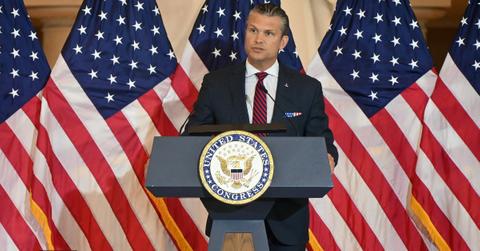 Here Are Some Reactions to Pete Hegseth's Speech to U.S. Generals