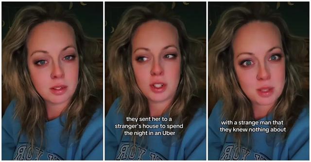 A mom went viral for calling her daughter's friend's parent's out for sending her in Uber.