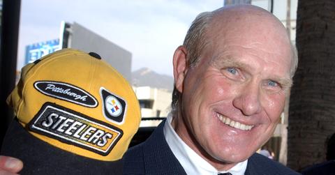 Terry Bradshaw Steelers Cap AFC Champs