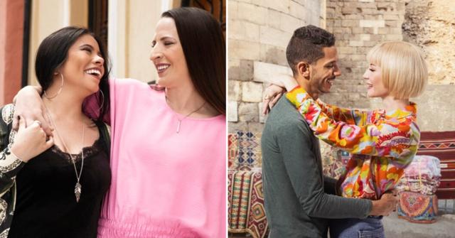 Jeymi, Kris, Nicole, and Mahmoud from '90 Day Fiancé: The Other Way'