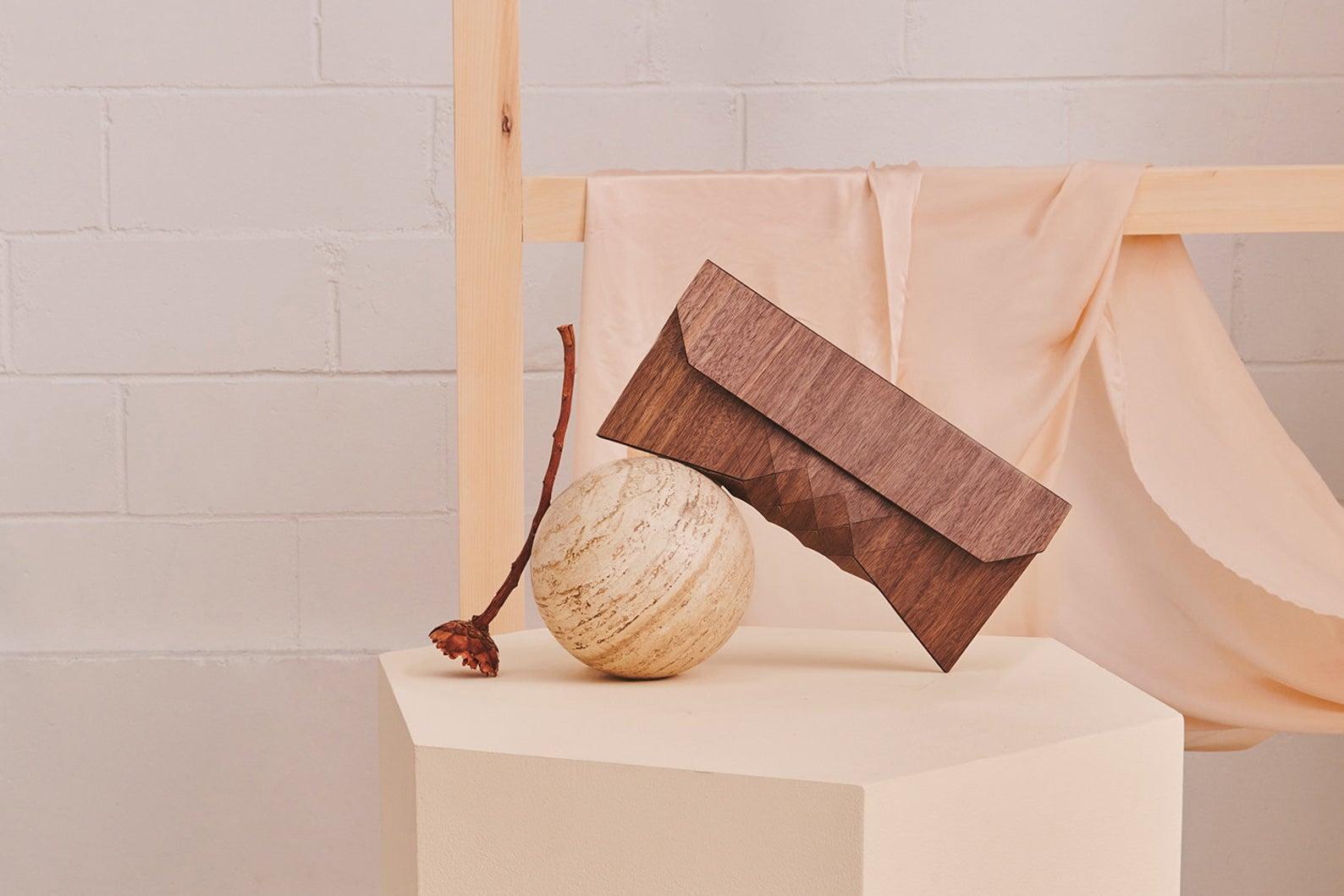 wood clutch