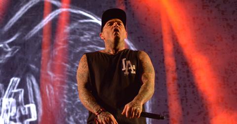 Shifty Shellshock performing at Heaven and Hell in 2020.