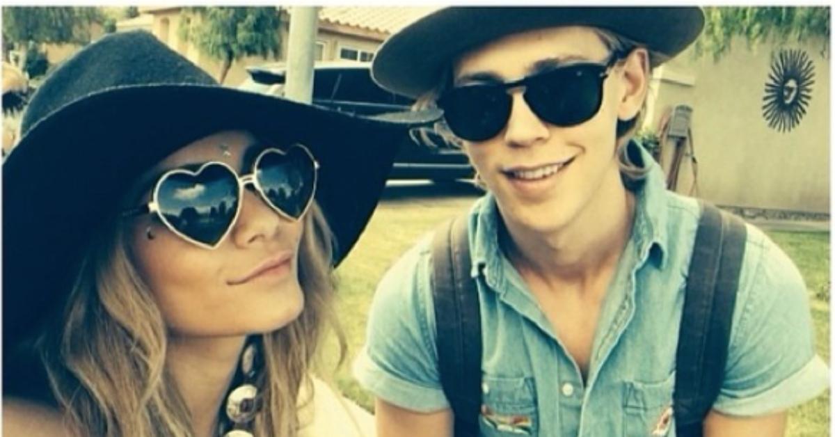 Vanessa Hudgens and Austin Butler in 2014