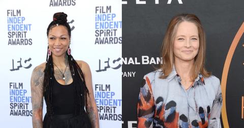 Kali Reis and Jodie Foster